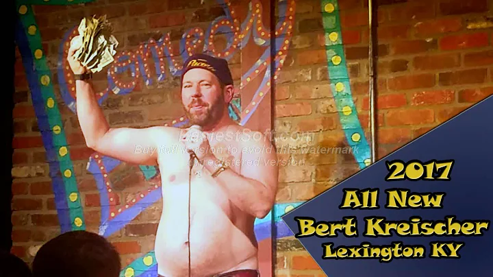 Bert Kreischer - The Machine - Stand-up All New 2017