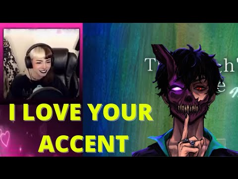 Corpse talks about Emma's accent