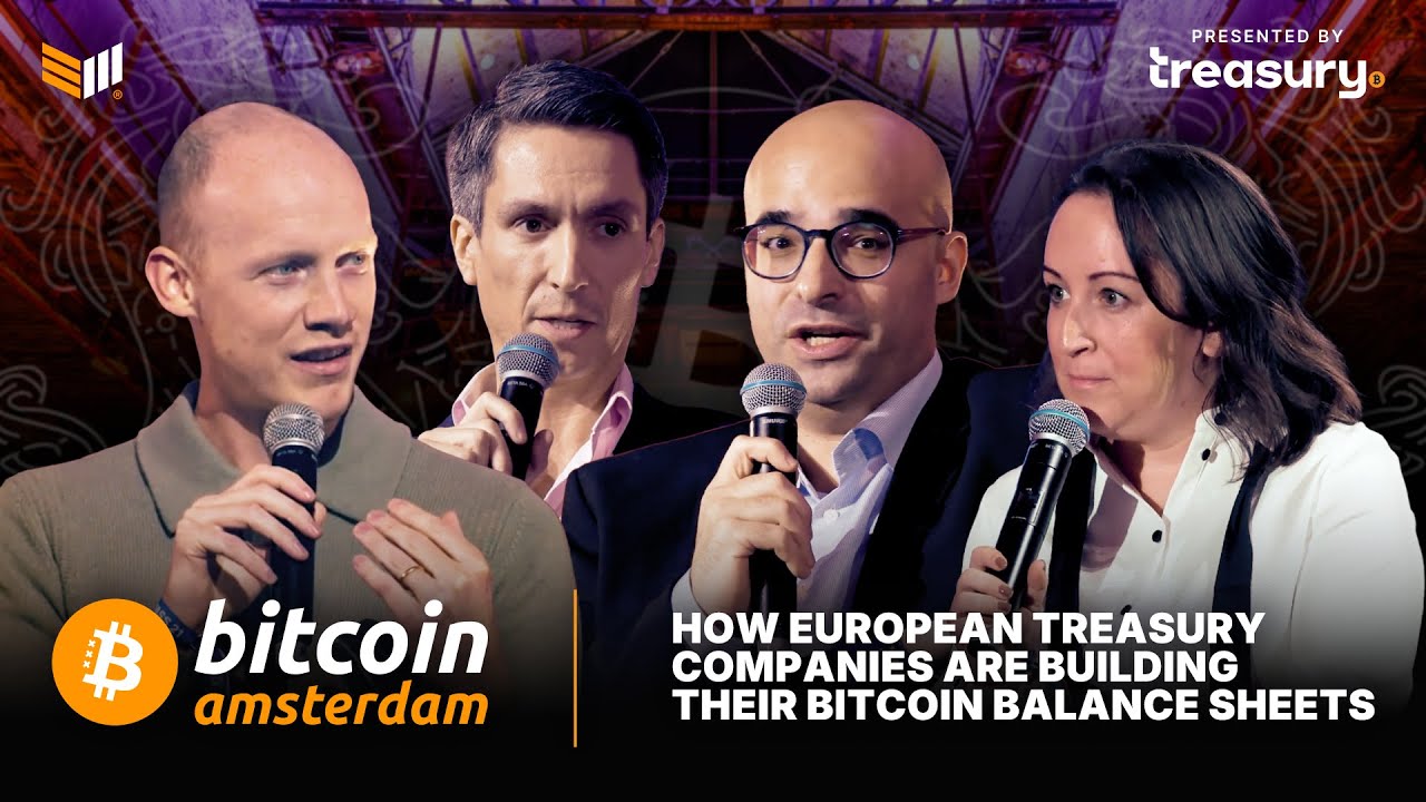 How European Treasury Companies Are Building Their Bitcoin Balance Sheets  w/Amanda Fabiano