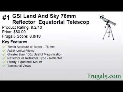 Best Telescope For The Money