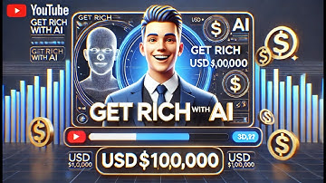 How to Get Rich with AI: The Complete Beginner`s Guide