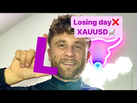 I’ve taken a loss trading forex today XAUUSD LONDON SESSION ❌