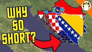 Why Bosnia & Herzegovina Isn't Actually Landlocked