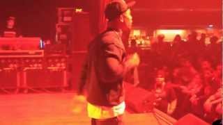 Hoodsta Rob LIVE West Hollywood House of Blues 'Smoker Club Tour'