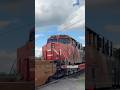 CN 3860 Being The Mid DPU #train #railroad #railway #canadiannationalrailway #cnrailway #cnrail #cn
