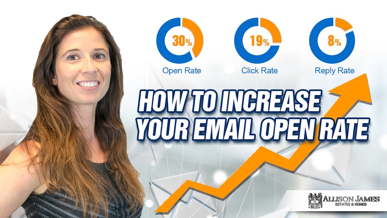 How to Increase your Email Open rate - YouTube
