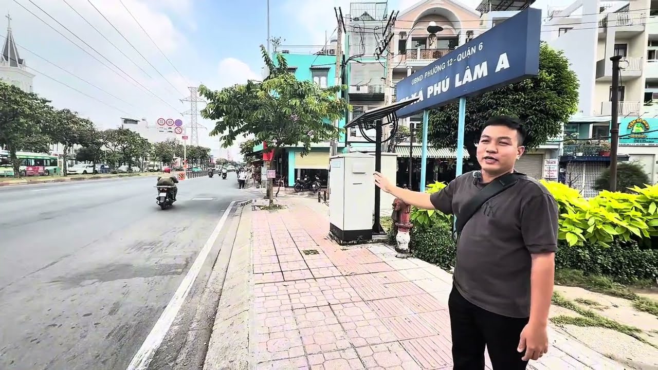 Nhà Bán Quận 6 - Cư Xá Phú Lâm A 56m2 1 trệt 2 lầu nhà đẹp hẻm xe hơi ở liền chốt 7.5 Tỷ còn TL