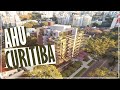 🚲🎥 AHU, um bairro LEGAL, CURITIBA - Motovlog Lander Focashow