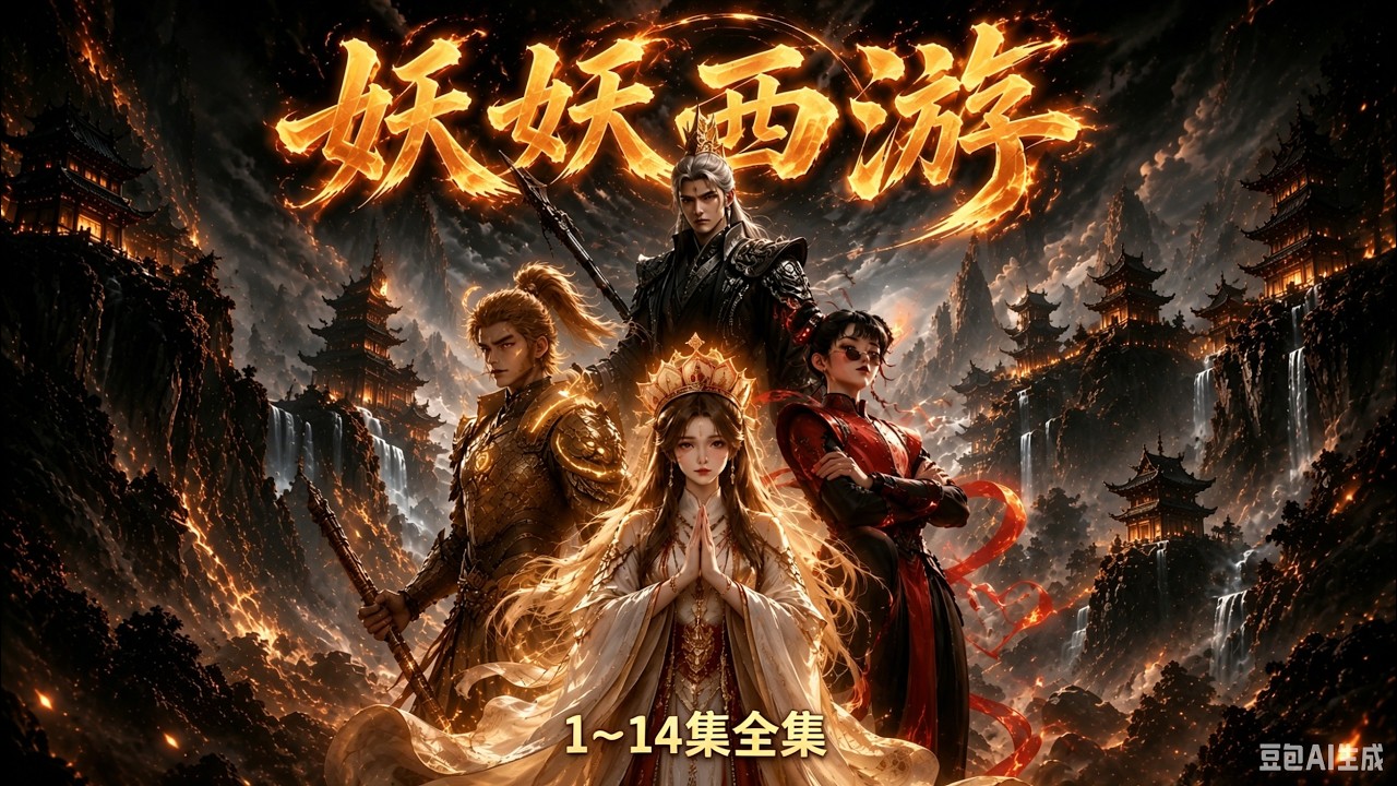 妖妖西遊：天命人逆襲取經路