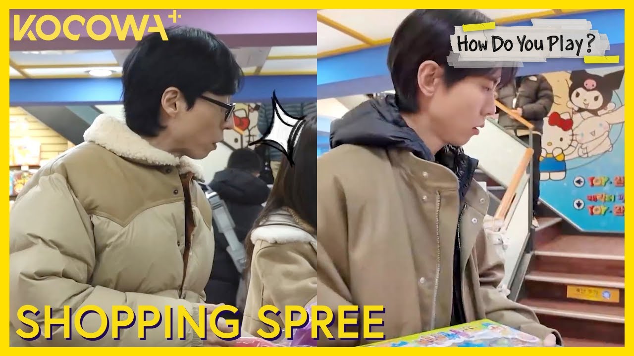 The Cast Goes On A Shopping Spree For Their Daughters & Nieces | How Do You Play EP217 | KOCOWA+