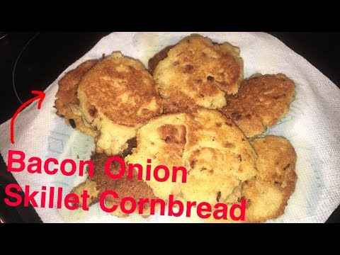 How to Make: Bacon Onion Skillet Bread
