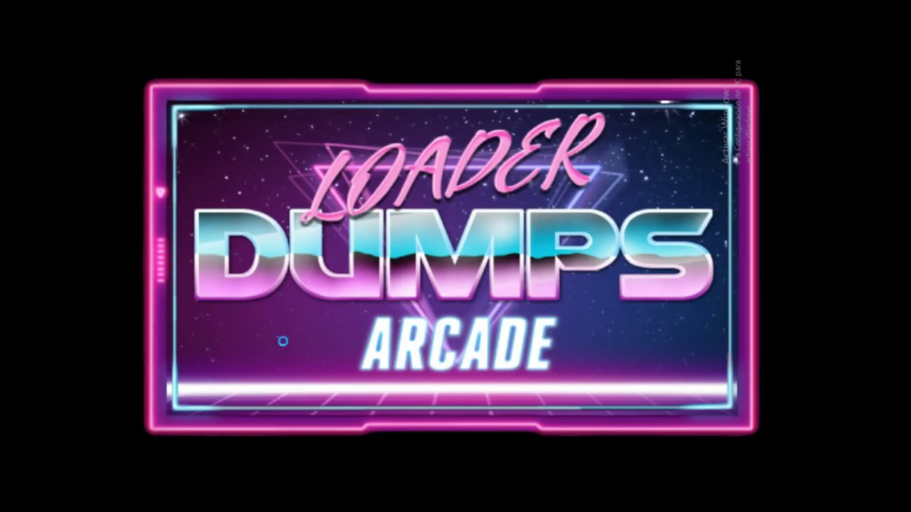 Loader Dumps Arcade Emulator - Splash v0.0.7 - YouTube