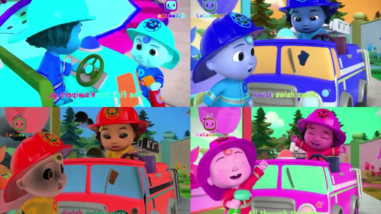 The Fire Truck Wiper goes Swish Swish Sparta Effect Sponsored Gamavision Klasky Nein Preview 2