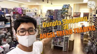 Gunpla Shopping at Angel Trend Trading!