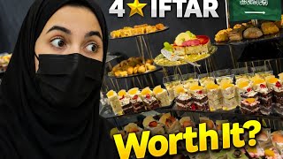 4⭐ Iftar Buffet in Saudi Arabia | Is It Worth It? Full Honest Review 2026