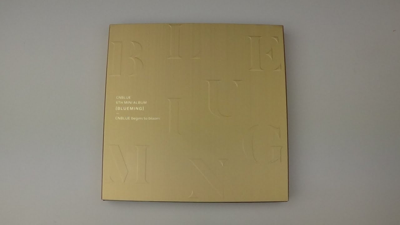 2800/予約済み　　LISTEN TO THE CNBLU Unboxing CNBLUE 씨엔블루 6th Mini Album BLUEMING (A Version) - YouTube