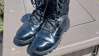 My Review Of The Galls 8 Side Zip Boots