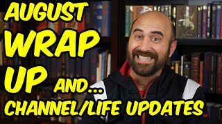 August Wrap-Up & Channel/Life Updates
𝐒𝐮𝐩𝐩𝐨𝐫𝐭 𝐭𝐡𝐞 𝐂𝐡𝐚𝐧𝐧𝐞𝐥: (I get a commission when you use the links)
📚 Pick my next book on Patreon: https://www.patreon.com/mattsfantasybookreviews
💻 Join channel for custom emojis/badges: https://www.youtube.com/channel/UCJMYShD0sdd_bWR7gJyGq6Q/join
🎧 Free Audible trial: https://www.audibletrial.com/matt
📗 View/buy my favorite books: https://www.amazon.com/shop/mattsfantasybookreviews
𝐒𝐨𝐜𝐢𝐚𝐥 𝐋𝐢𝐧𝐤𝐬:
💻 Discord: https://discord.gg/SbrEfnzKht
🐦 Twitter: https://twitter.com/MattBookReviews
📖 Goodreads: https://www.goodreads.com/mattsfantasybookreview
📱 Facebook: https://www.facebook.com/MattsFantasyBookReviews
𝐂𝐮𝐫𝐫𝐞𝐧𝐭 𝐓𝐁𝐑 𝐒𝐭𝐚𝐧𝐝𝐢𝐧𝐠𝐬:
https://docs.google.com/spreadsheets/d/1BLW4cIaDRRbNo66uRSn-I1h7lH9r2-sa-Jyjpcqil5I/edit?gid=1542224525
𝐂𝐨𝐧𝐭𝐚𝐜𝐭 𝐌𝐞:
💌 mattsfantasybookreviews@gmail.com
𝐖𝐚𝐧𝐭 𝐭𝐨 𝐬𝐞𝐧𝐝 𝐦𝐞 𝐬𝐨𝐦𝐞𝐭𝐡𝐢𝐧𝐠?
Matts Fantasy Book Reviews
2435 Iron Point Rd #1015
Folsom, CA 95630
𝗣𝗮𝘁𝗿𝗲𝗼𝗻 𝗦𝗼𝗰𝗶𝗮𝗹 𝗟𝗶𝗻𝗸𝘀:
https://www.youtube.com/watch?v=P2tjG5ARKNU
𝐌𝐲 𝐄𝐪𝐮𝐢𝐩𝐦𝐞𝐧𝐭:
Camera: https://amzn.to/40kJyMS
Lighting: https://amzn.to/3L5bSOW
Microphone: https://amzn.to/3UHWg78
Kindle: https://amzn.to/3KJ1J9l
Kindle Case: https://amzn.to/40lbrV8
Kindle Page Turner: https://amzn.to/3KMI3Bx
Kindle Holder: https://amzn.to/3MOE3mu
00:00 | Intro
00:29 | Life update
05:28 | Channel updates/stats
07:19 | Books I read
#fantasybooks #bookreview #bestbooks #fantasybooks #booktube #booktuber #books #bookstagram #bookworm #booklover #booknerd #bookish #book #reading #read #booktubers August Wrap-Up & Channel/Life Updates