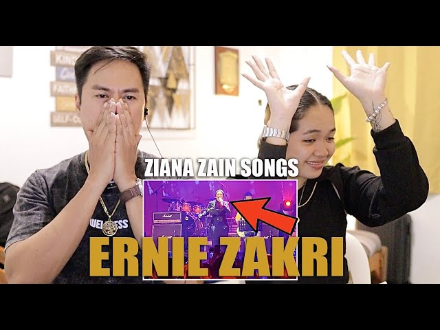 Ernie Zakri - Live Performance Putus Terpaksa, Anggapanmu, Madah Berhelah | SINGERS REACTION class=