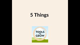 5 Things Instructions For The Pocket-Sized Comic Book