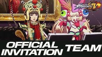 OFFICIAL INVITATION TEAM ENDING | KOF XIV | ESPAÑOL LATINO [1080p]