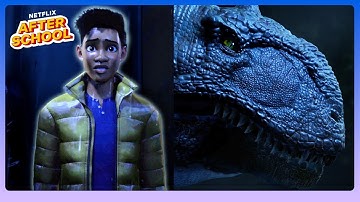 EPIC Dinosaur Escapes & Close Calls! | Jurassic World: Chaos Theory | Netflix Family