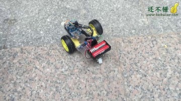 BLUE CAR Arduino uno+L298N+hc-06+Android