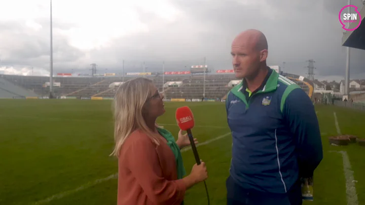 Former Limerick Hurler James Ryan chats to Valerie...