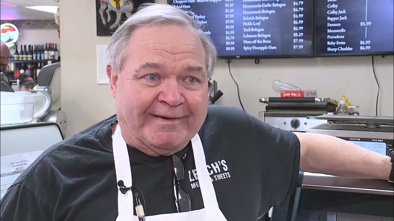 LEACH'S MEATS AND SWEETS YouTube