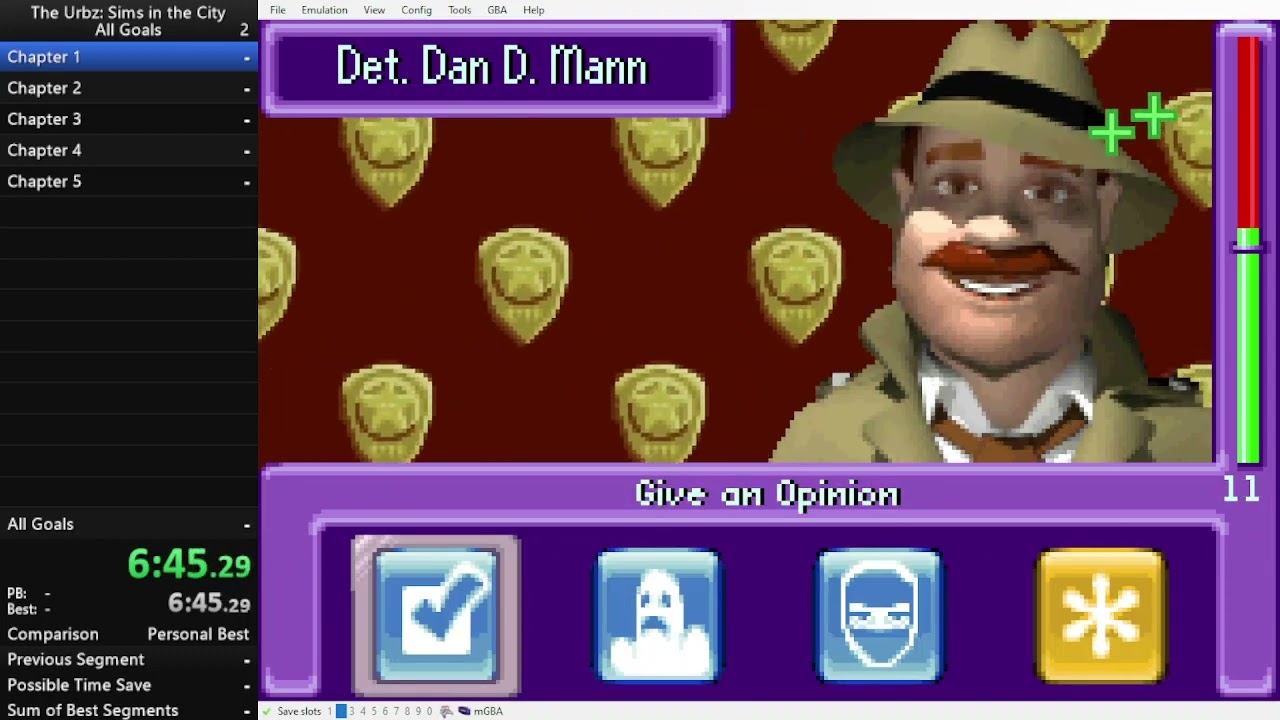 [WR] Urbz GBA All Goals - 4:21:07