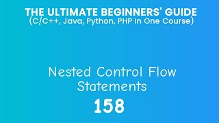 158. Nested Control Flow Statements