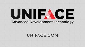 Uniface: Great Applications. Fast.