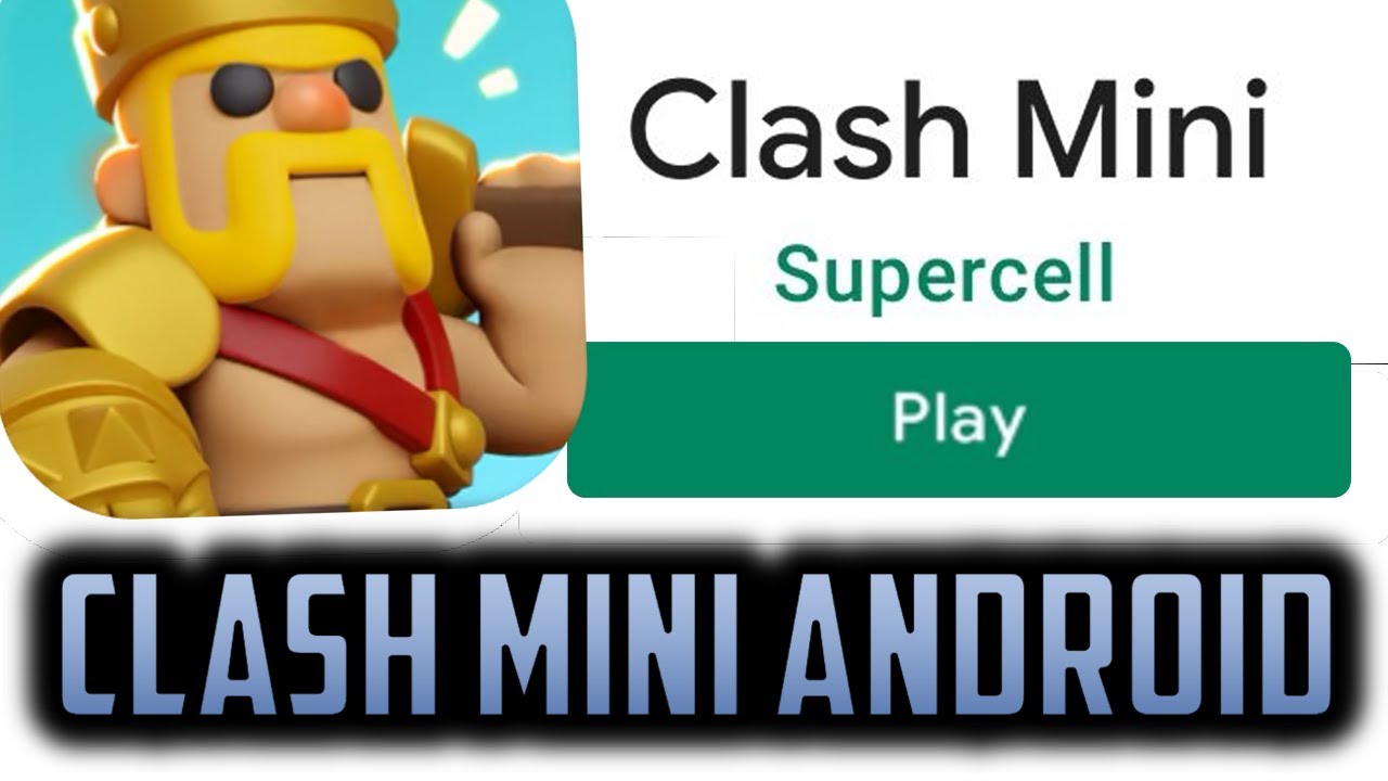 How to Install CLASH MINI on ANDROID // A 2Minute