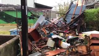 2018年台風21号