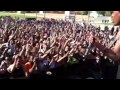 Nick Cannon on stage at Yucaipa High School - JoJo Jam Tour 2011