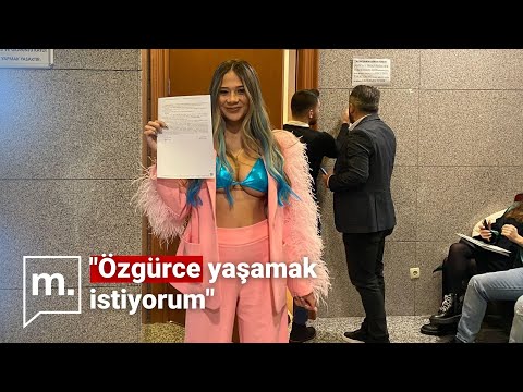 Merve Taşkın “müstehcenlik” suçlamasıyla yargılandığı davadan beraat etti