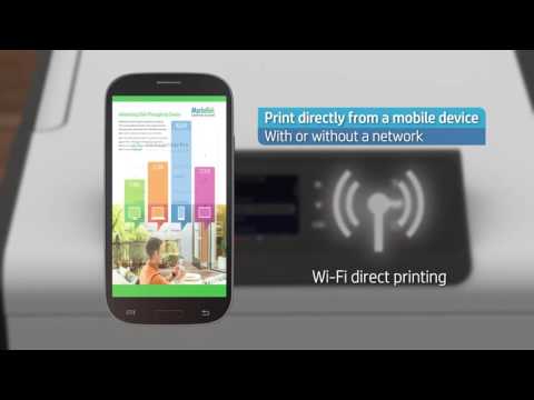 HP PageWide 352dw Printer Product Video