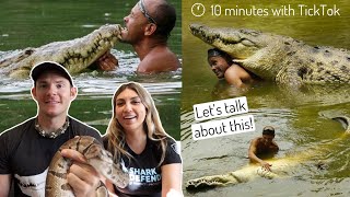 The truth behind Pocho the crocodile  And you're not going to like it.