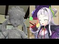 【ホロライブ】湊あくあに紫咲シオンの悪戯石化魔法････え？失敗！？ MMD で Messy ASFR