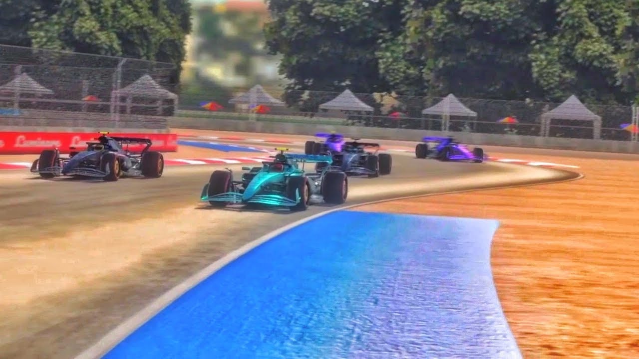 Real Car Racing Track Real car racing 3d ll Car racing game ll Gameplay Car racing challenge ...