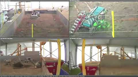 Alabama Astrobotics NASA RMC 2018 run 1