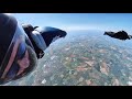 Wingsuit flat spin….first reserve ride.