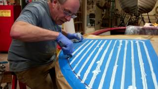 1952 Chris Craft Riviera How We Fill Deck Seams 03 24 2015