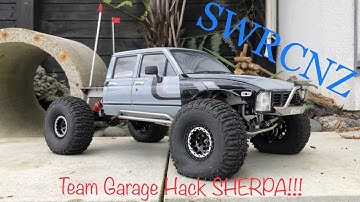 Toyota Hilux Crawler TGH Sherpa
