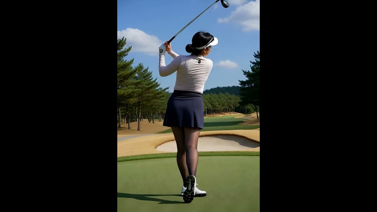 시니어 골프 스윙  Senior Golf Swing