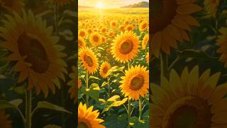 Be Like the Sunflower 🌻 Focus on Light, Hope &amp; Growth #motivation #shorts