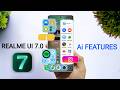 Realme Ui 7.0 Update : Top 7 Ai Features | Realme Android 16 for GT 6/6T/7T,P1/P4 Pro,12/13 Pro
