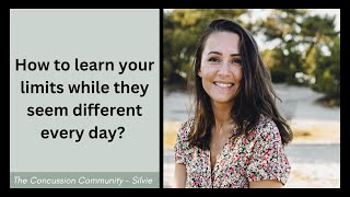 63. How to learn your limits while they seem different every day? Concussion Rehabilitation