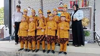Keren Juara 1 Qasidah Rebana Pada Pentas Pai Sd Kab Tasikmalaya 2024