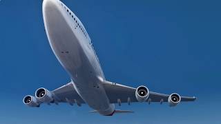 [P3D v4.1] - First ever in a Boeing 747